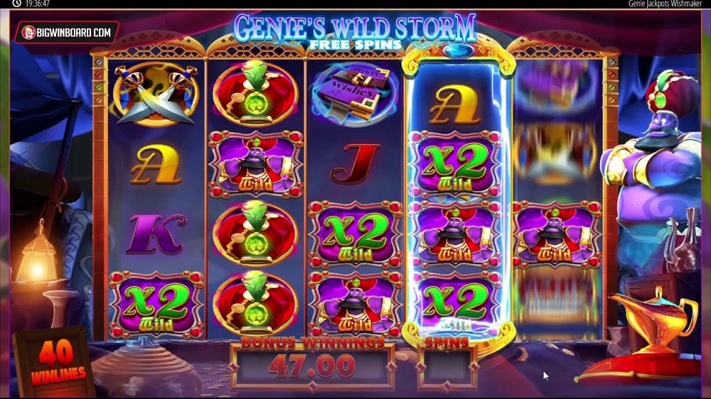 The Allure of Genie Jackpots